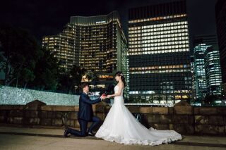 アイテムを使って&rdquo;お2人らしい"お写真を♬