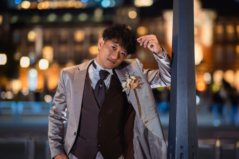 昼はスタジオ、夜はロケーション。1日で叶えるふたりのフォトストーリー♥