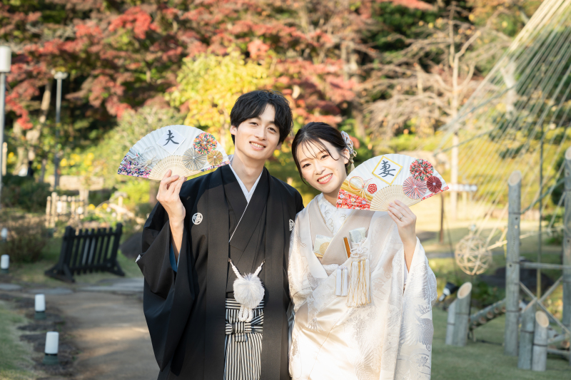 【今年ももうすぐ！】紅葉シーズンの和装ロケーション♡