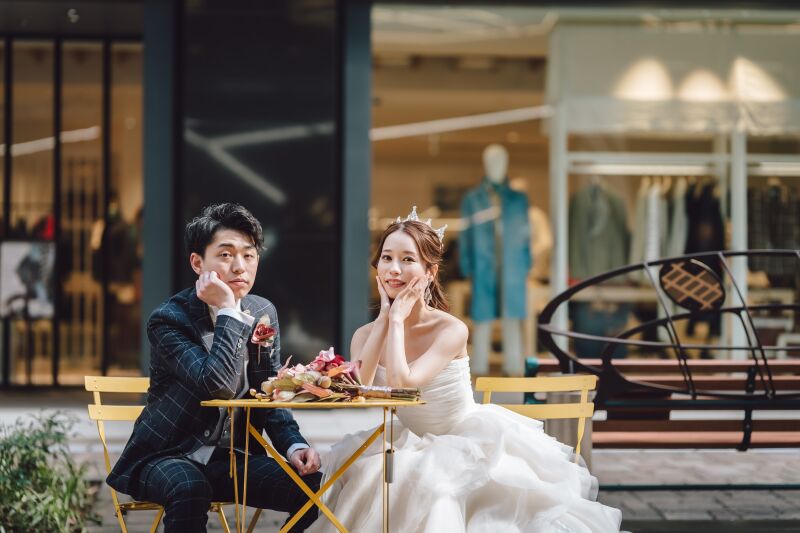 丸の内中通りで叶える★洗練された都会のフォトウェディング