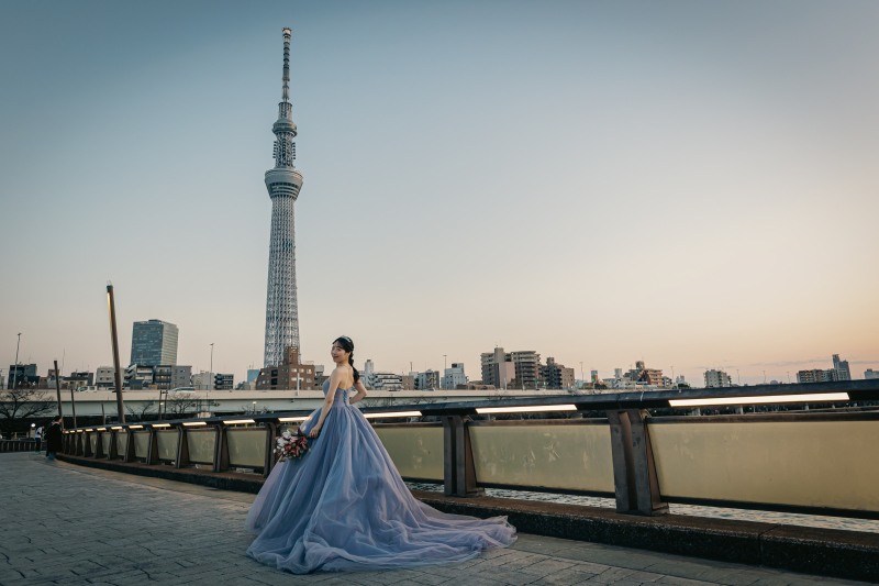 幻想的でクールなスカイツリー撮影❅꙳