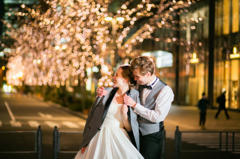 背景をぼかすとお二人がグッと際立ちます 公開日 21年4月8日 Photo Wedding Style 東京都でフォトウェディング探すならphotorait