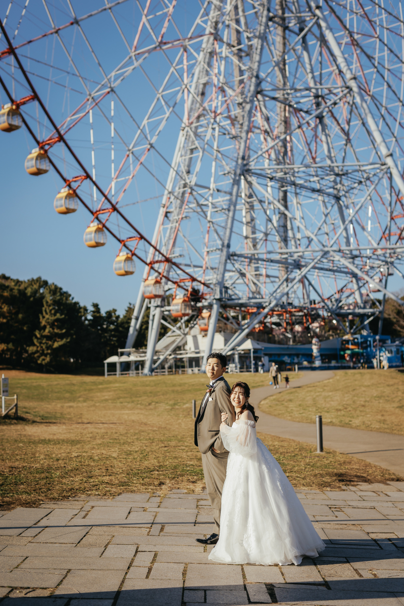 冬の公園ロケーション【葛西臨海公園&葛西海浜公園】