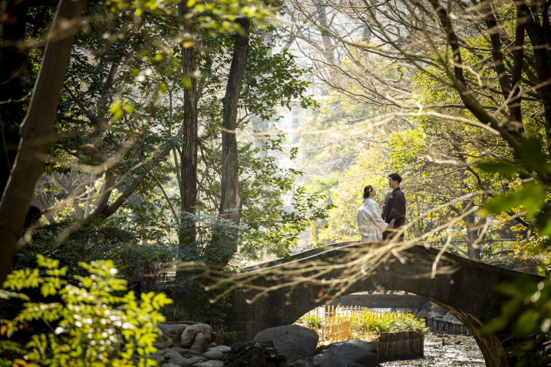 PHOTOWEDDINGSTYLEで四季を感じる、特別な1枚を。