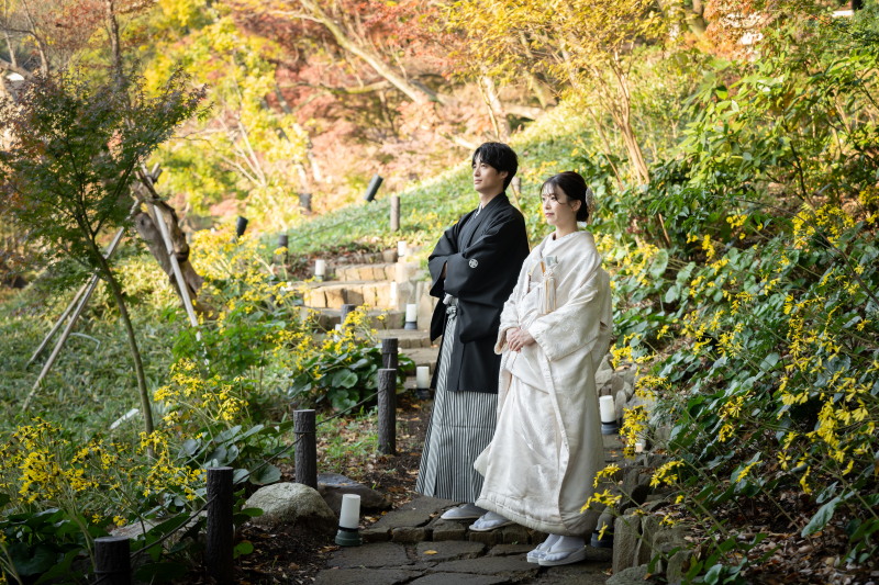 【今年ももうすぐ！】紅葉シーズンの和装ロケーション♡