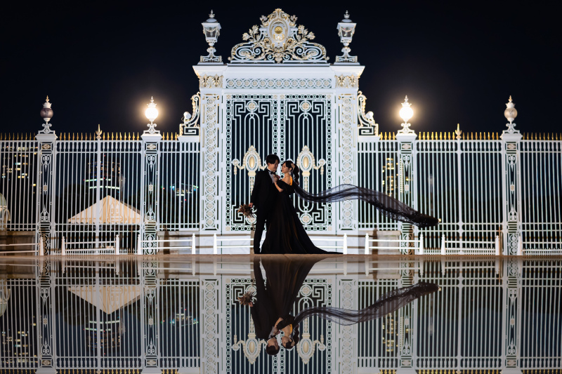 ロケでもスタジオでも映える☆ブラックドレス