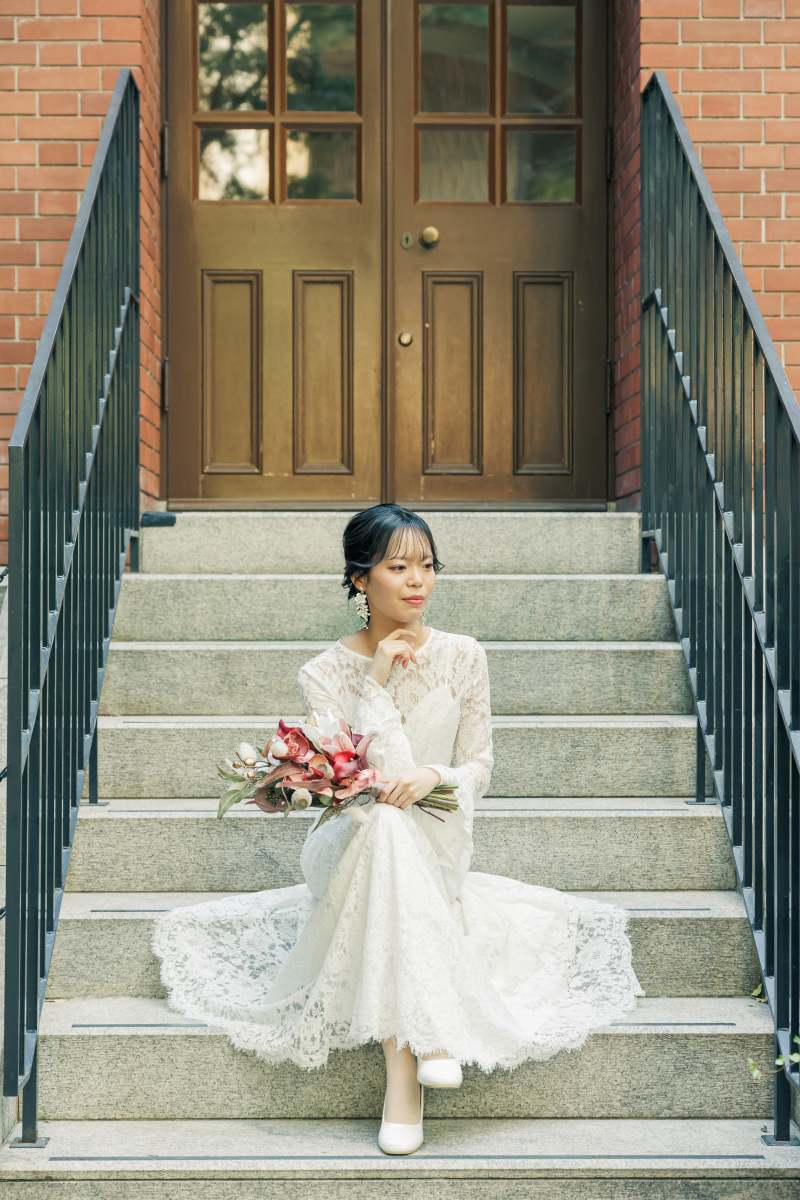 上品も可愛いも選べる フロア丈ドレスの魅力☆