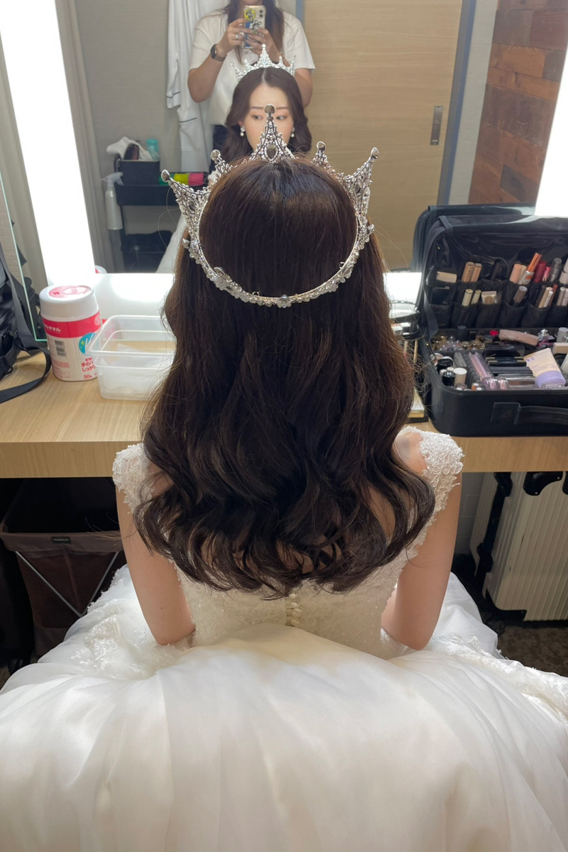 【2023最新】花嫁様支持の高いヘアスタイル3選