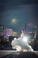 横浜みなとみらいの夜景と撮影☆