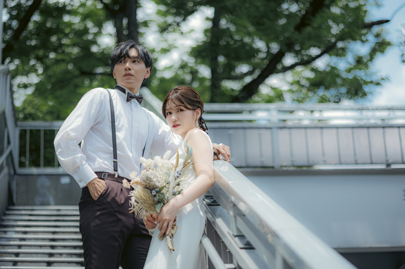 【新登場！】おしゃれ花嫁必見の表参道街ロケプラン
