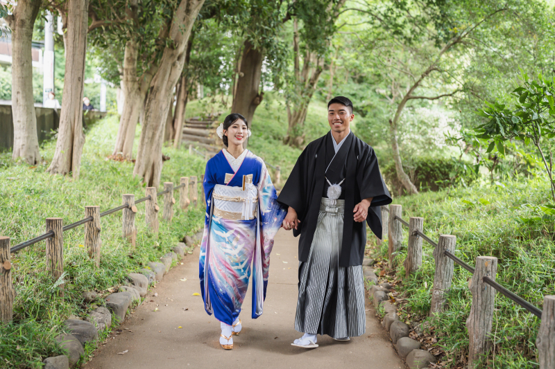 お散歩気分で撮影しましょうin有栖川記念公園