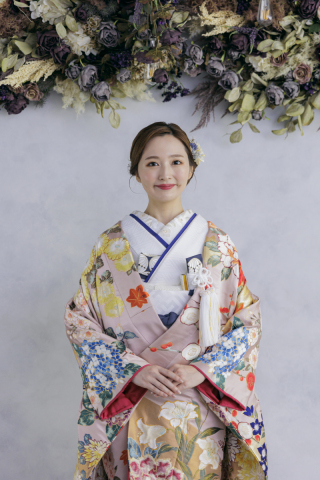 これからの季節【桜】に合う打掛について