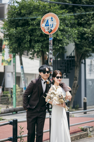 【昨日の続きです】表参道で叶える、おしゃれ花嫁の街ロケプラン