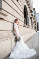 素敵な花嫁さんショット!