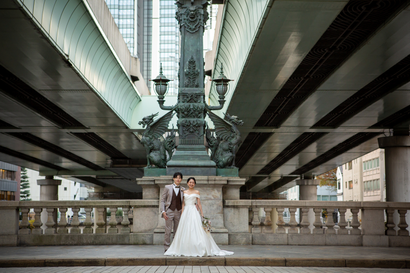 お洒落花嫁さんの新定番!サングラス×フォトウェディング★