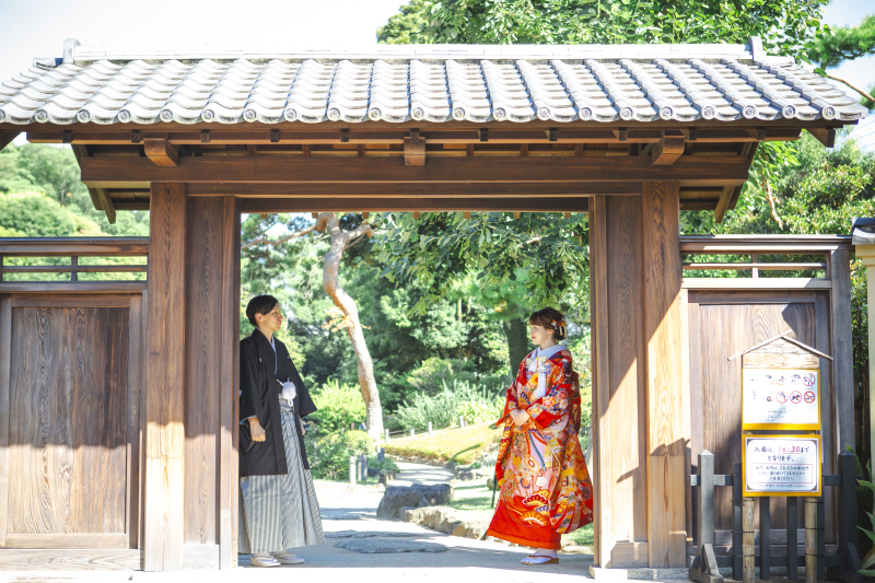 PHOTOWEDDINGSTYLEで四季を感じる、特別な1枚を。