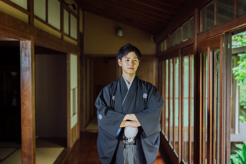 旧平田源七邸で叶える和装前撮り♡