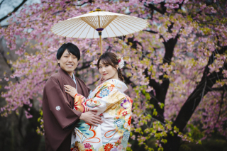 今年も桜ロケ撮影しました♡