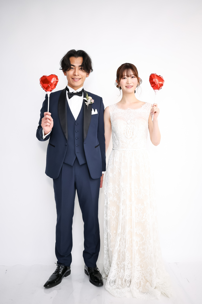 色も雰囲気も欲張りに♡ドレス着放題セルフフォト ✿