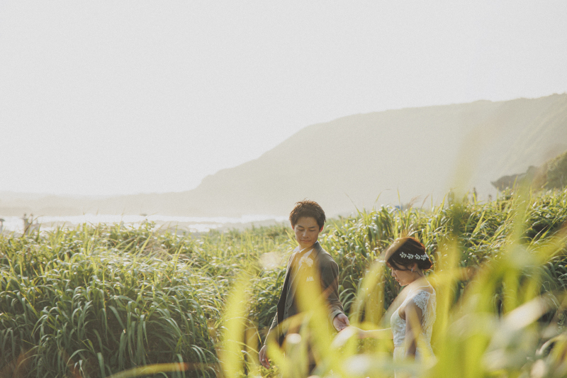 海と空に包まれて♡城ヶ島で叶える洋装前撮り-自然体で可憐に残す、大切な一日-