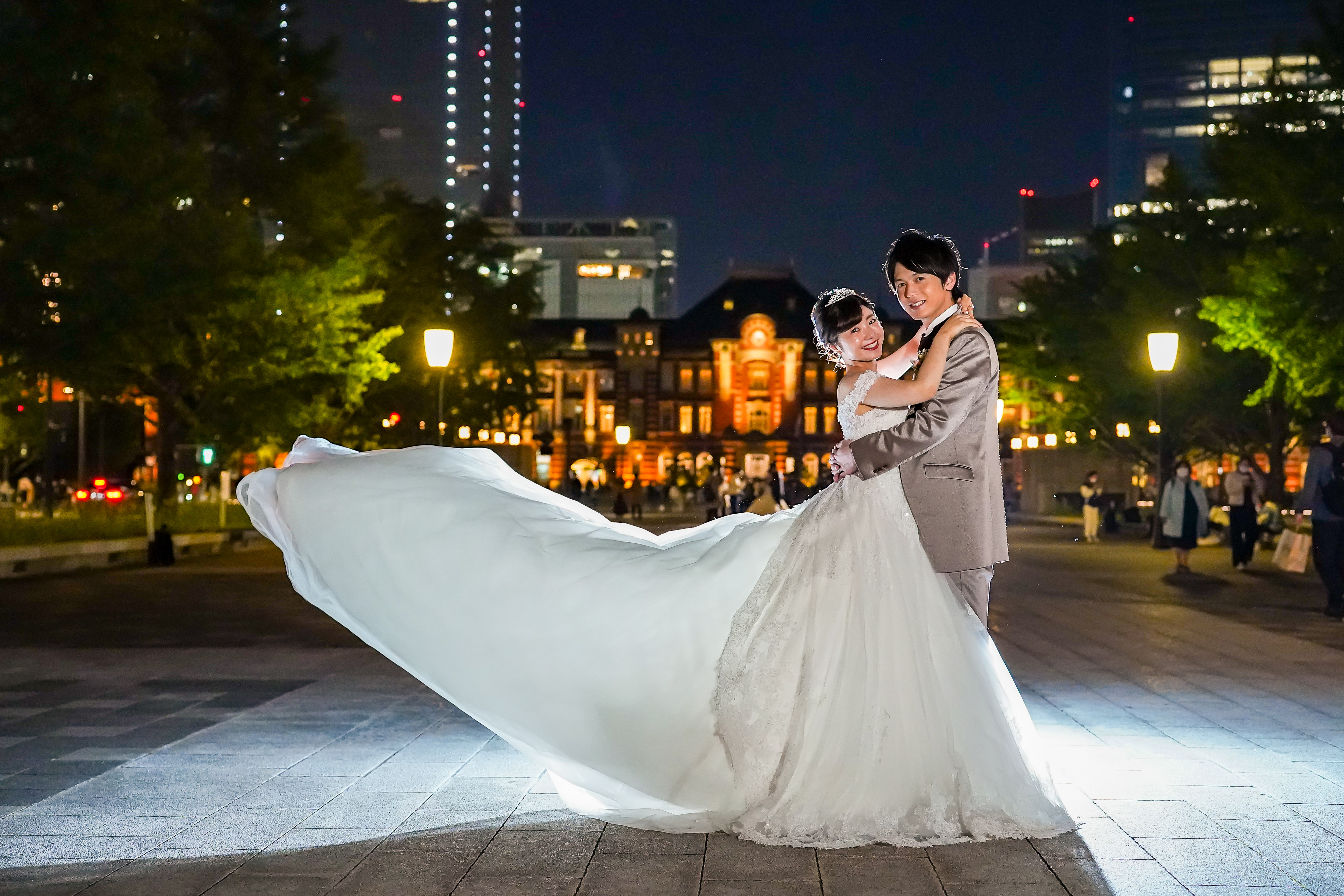 PHOTO WEDDING STYLEのスタッフブログ(東京駅前～行幸通り