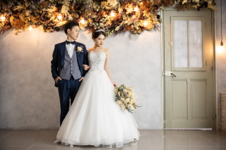 煌めくビジュードレス★