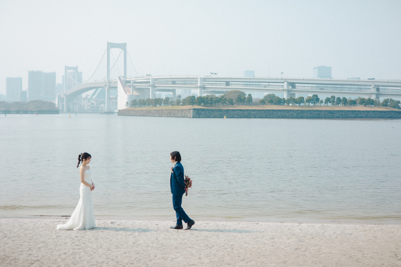 特別感もナチュラルさも叶える春のロケーション撮影