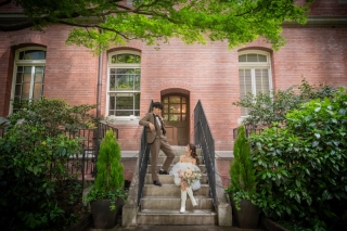 昼の丸の内仲通りのお写真のご紹介