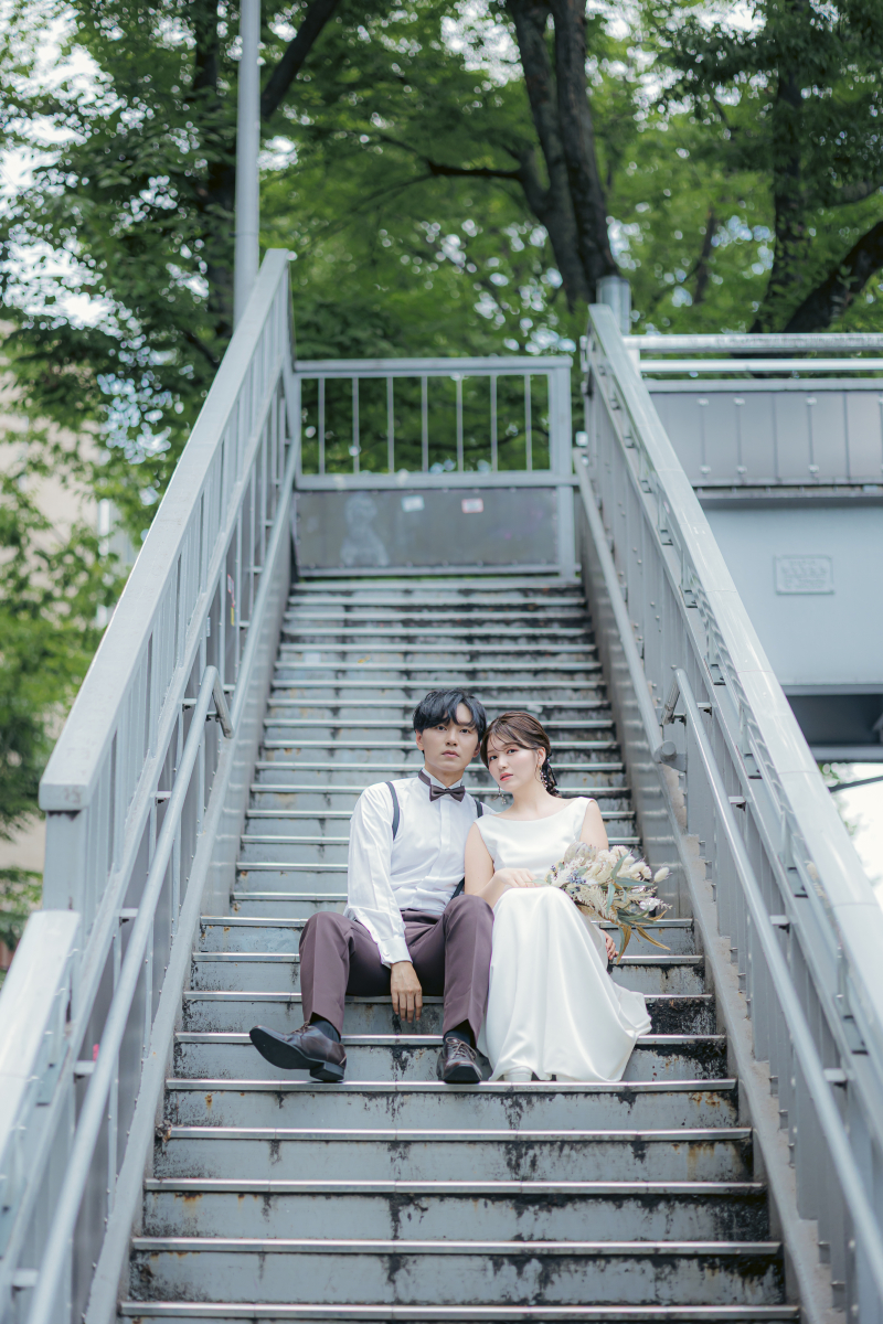 【新登場！】おしゃれ花嫁必見の表参道街ロケプラン