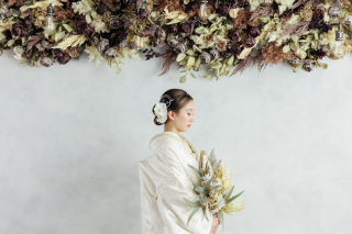 伝統&times;自分らしさ♡白無垢コーデ