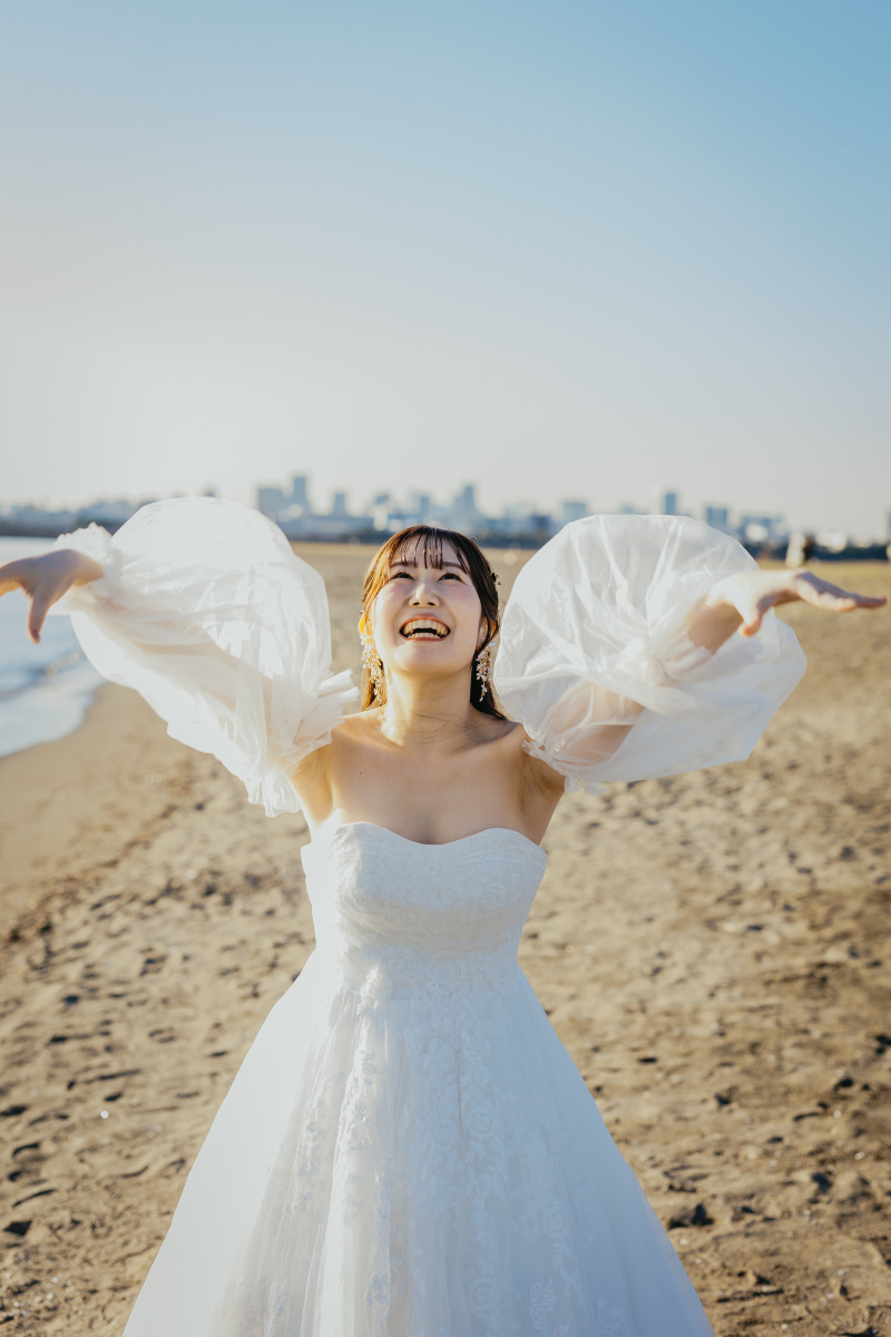 フォトウェディングで叶う韓国っぽい雰囲気★