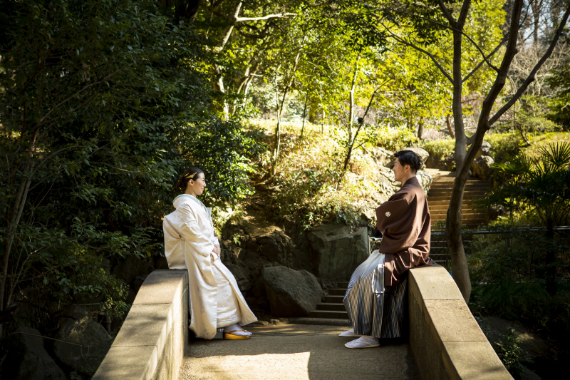 PHOTOWEDDINGSTYLEで四季を感じる、特別な1枚を。