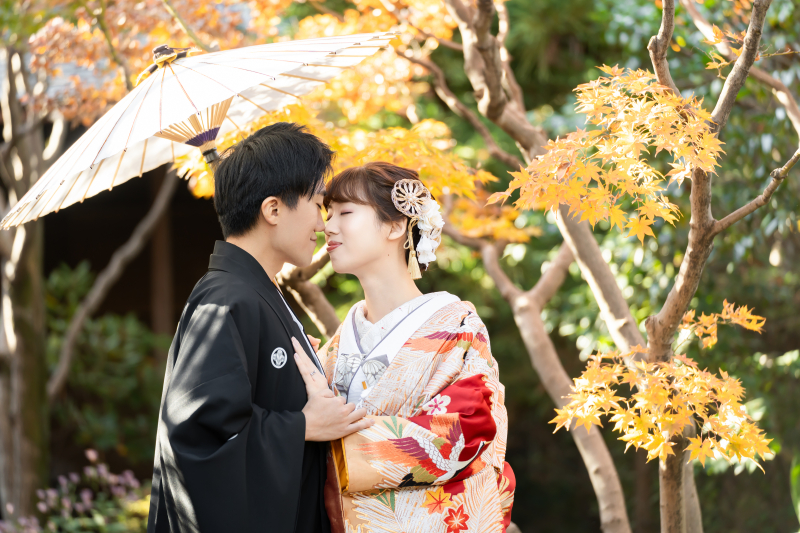 【秋の撮影は早めの検討が吉!】秋の紅葉時期ロケーション!