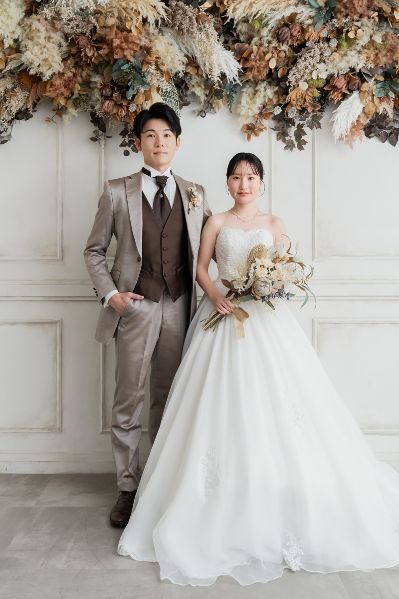 まるで本当の結婚式のように　チャペル ルミネールで叶えるフォトウェディング