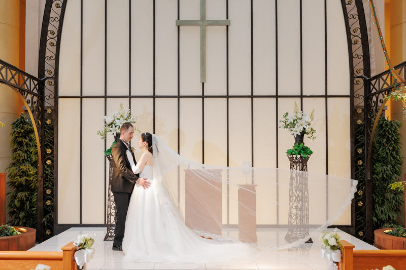 チャペル撮影の1日に密着＼♡／