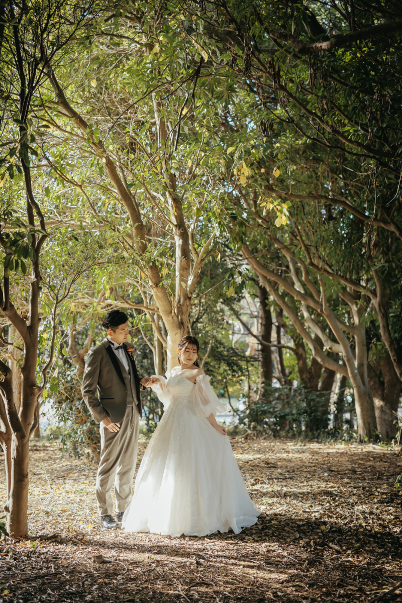 冬の公園ロケーション【葛西臨海公園&葛西海浜公園】