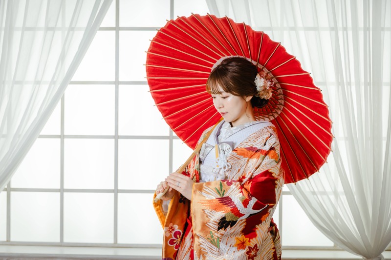 和装3着★ヘアメイク付きでじっくり撮れるロングプラン