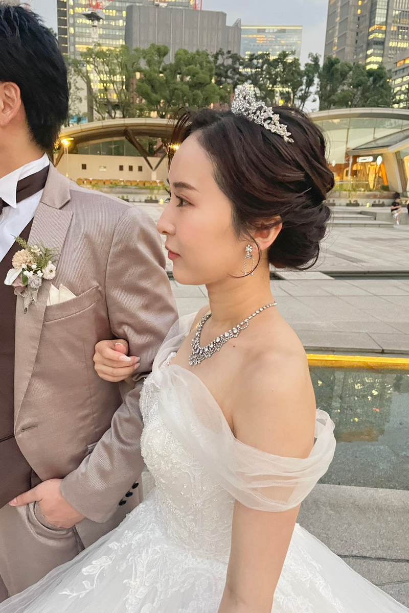 【2023最新】花嫁様支持の高いヘアスタイル3選