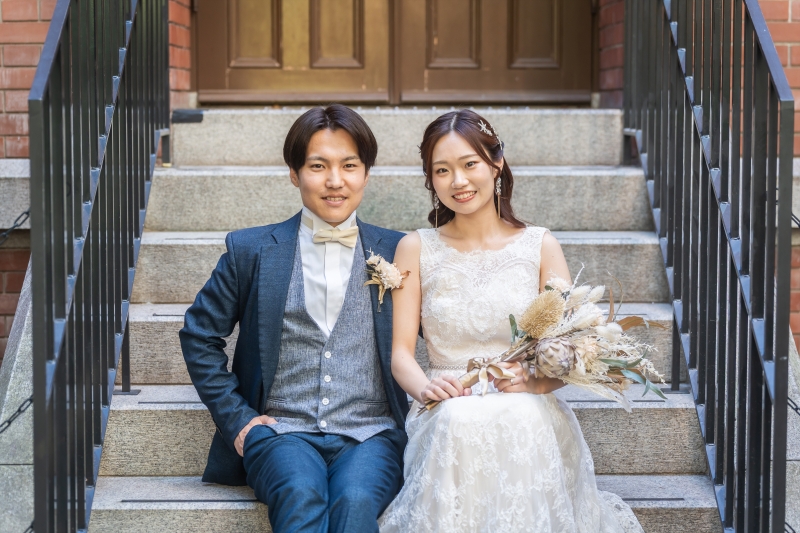 タキシードのカラー展開も豊富です!