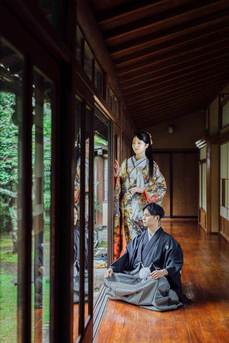 旧平田源七邸で叶える和装前撮り♡