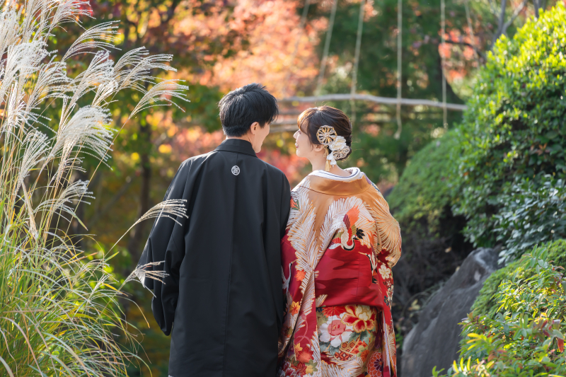 【秋の撮影は早めの検討が吉!】秋の紅葉時期ロケーション!