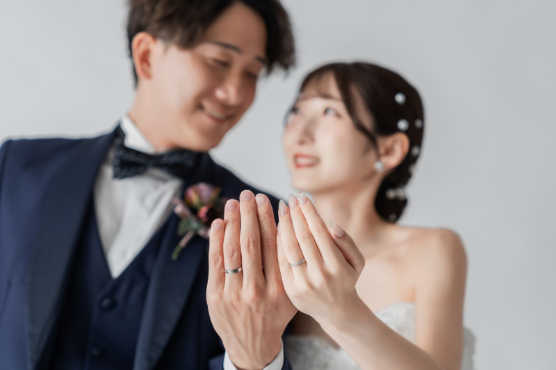 【天候の心配不要!】スタジオ内の無地背景の魅力♡
