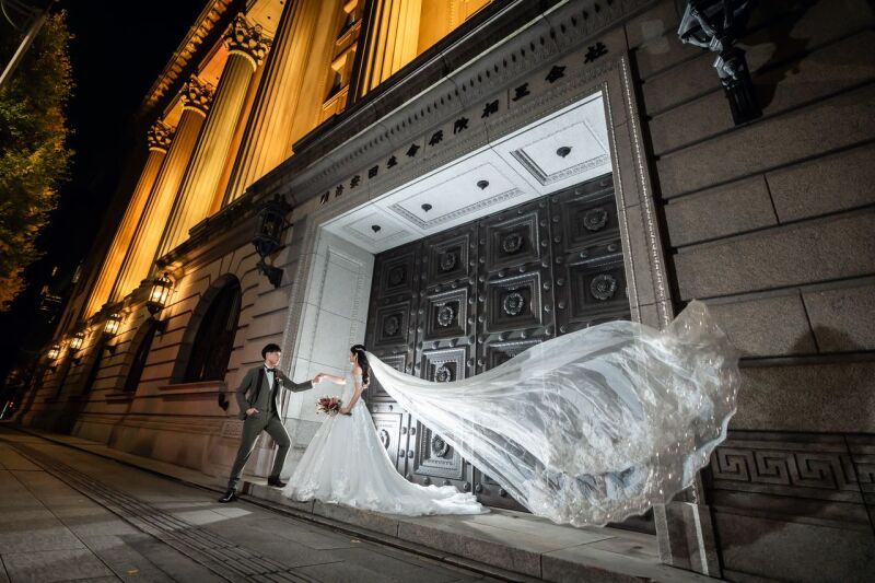 ロングベールショットのご紹介♪