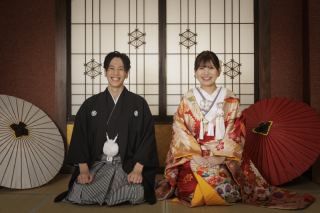 和装から洋装のスタジオ&ロケーションフォト撮影