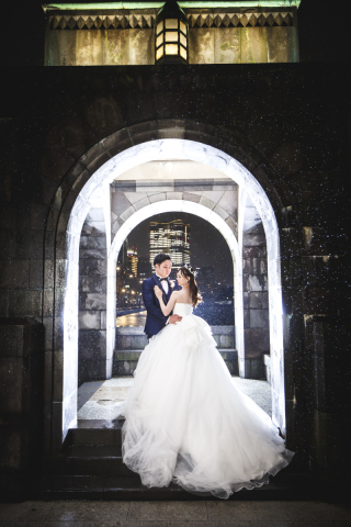 雨の方が素敵に撮れちゃう？