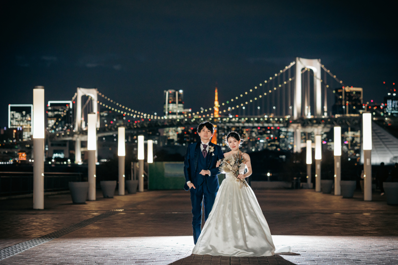 「特別感」と「自然体」が叶うお台場撮影の魅力꙳