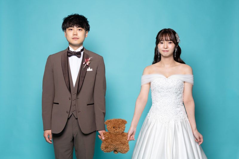 寒さも関係なし☆洋装スタジオ撮影！