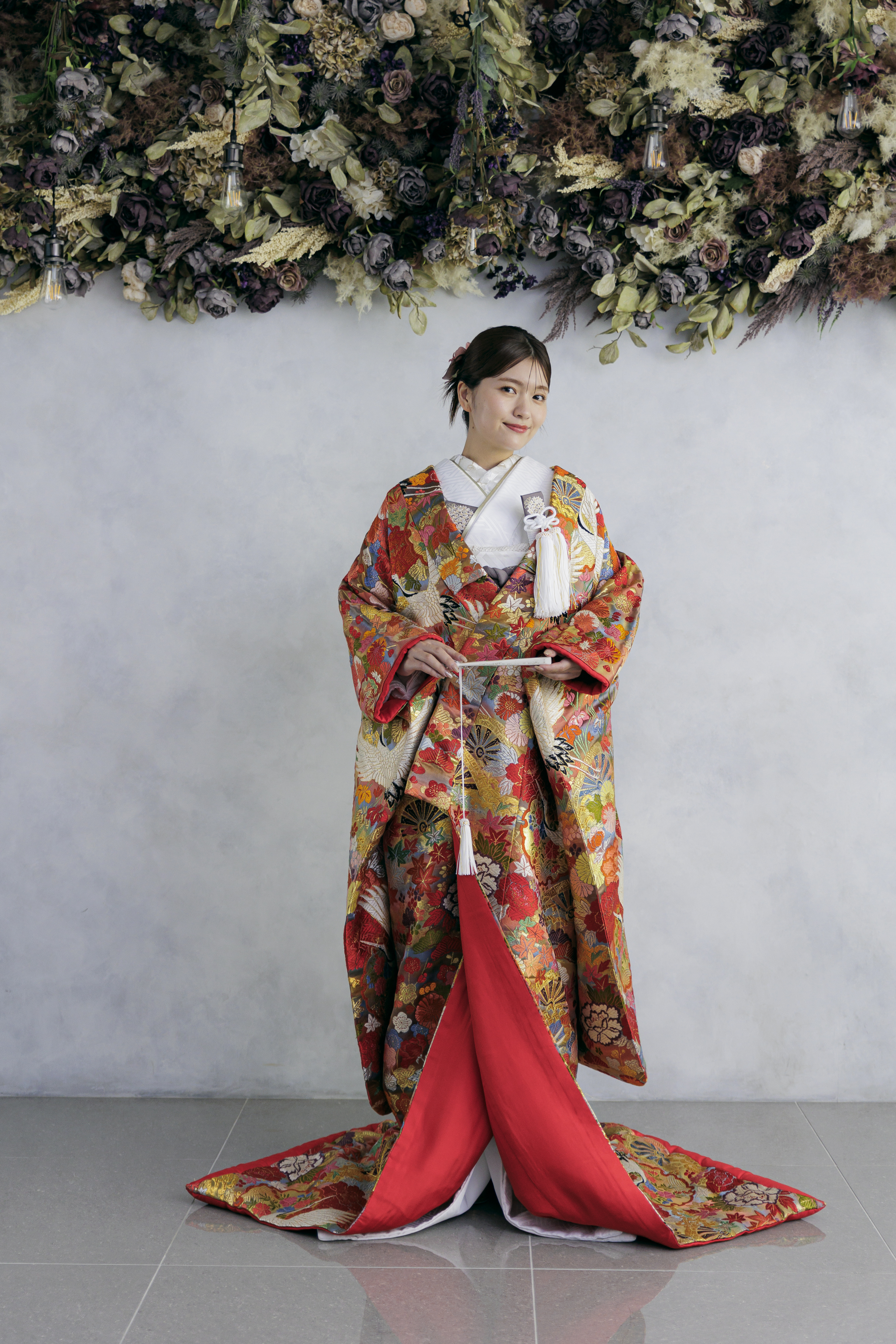 ◎mk-1007　色打掛　婚礼衣装　花嫁衣裳　8-27 ◎mk-1007 色打掛 婚礼衣装 花嫁衣裳 8-27 ◎mk-1007 色