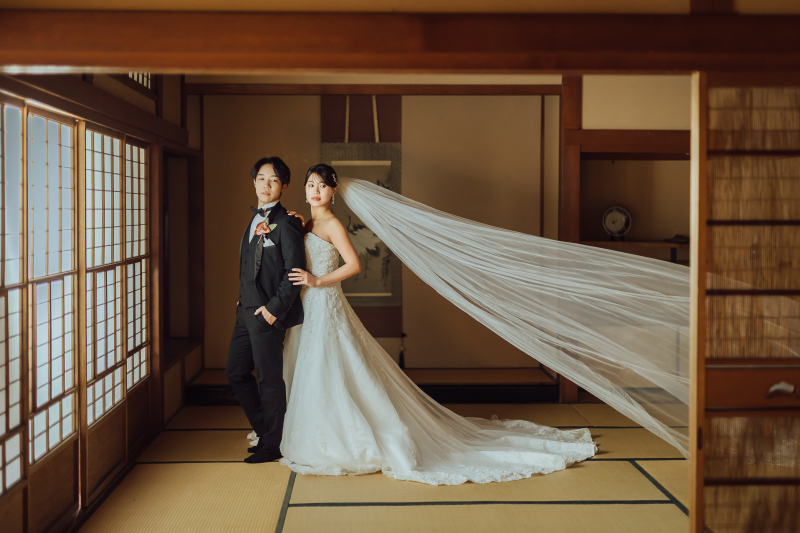 平田邸で叶える★和と洋、ふたつの表情を纏う一日