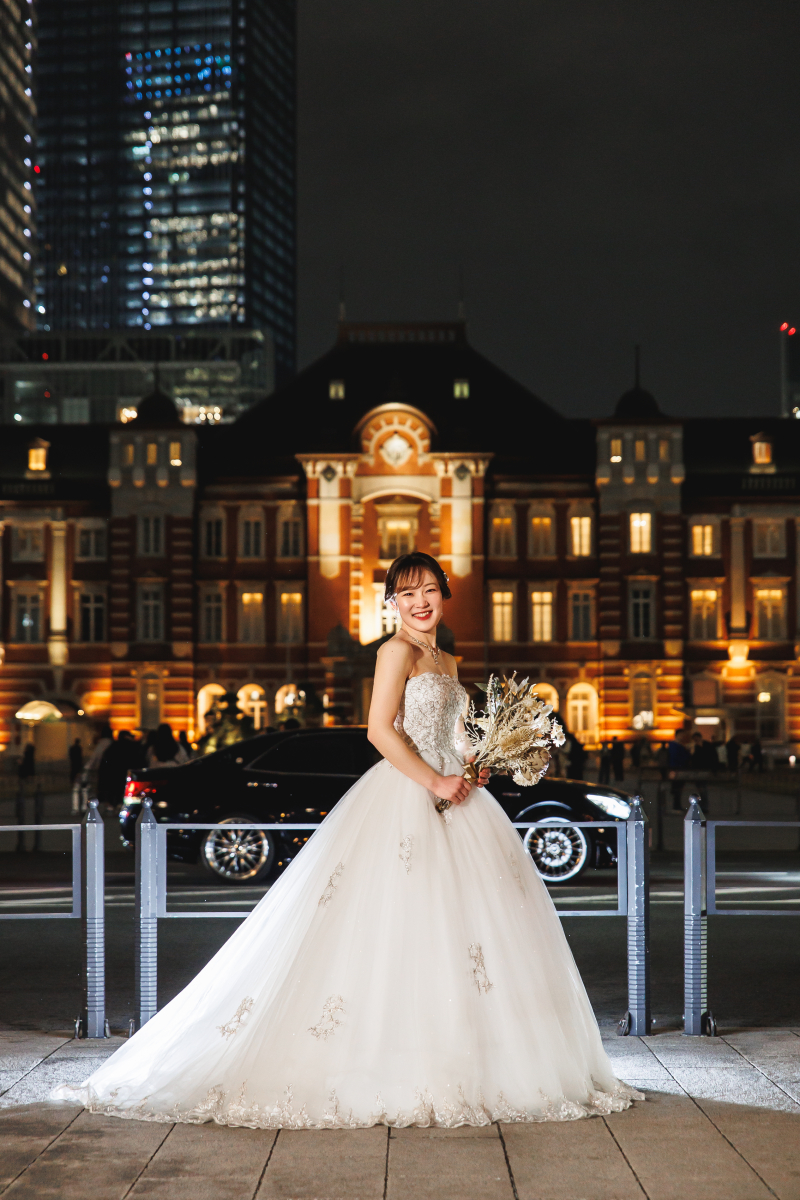 【女性にお得な期間限定プラン】スタジオ+東京駅周辺ロケーション